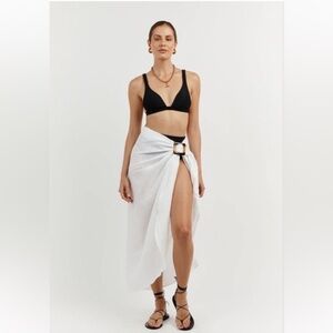 NEW Dissh Chloe Sarong in Amber - one size